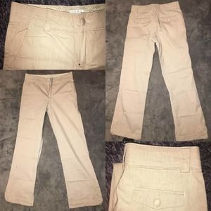Lee Platinum Straight no-gap waistband Khaki Pants